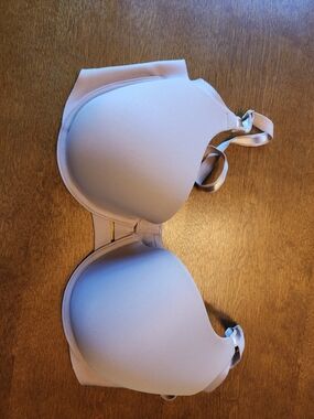 Warners No Side Effects Underarm Smoothing Comfort Under Wire Bra 34D